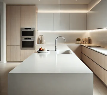 Corian Tezgah